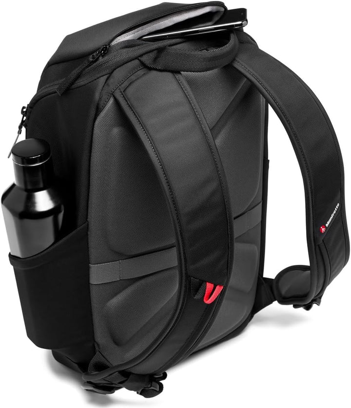 Manfrotto Advanced III Compact Backpack for DSLR/CSC/Drone, 15" Laptop Compartment, Black Compact II