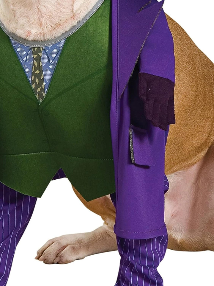 Batman The Dark Knight Joker Haustierkostüm, Grösse S, S