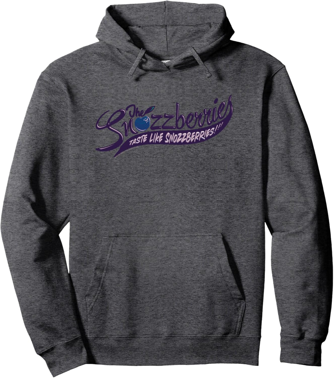 Willy Wonka Chocolate Factory Snozzberries Adult Pullover Hoodie