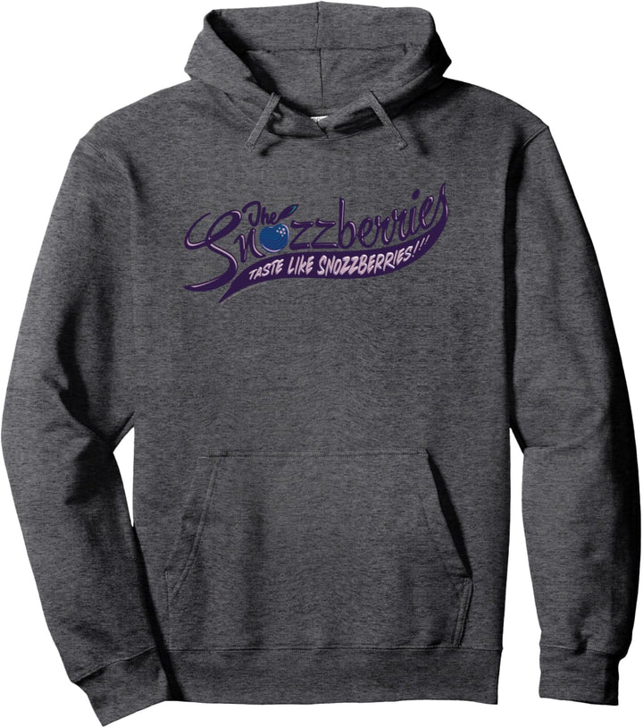 Willy Wonka Chocolate Factory Snozzberries Adult Pullover Hoodie