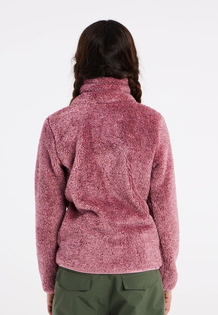 Protest Mädchen Oberteil Mit Durchgehendem Reissverschluss RIRI JR 15 Cameo Pink, 15 Cameo Pink