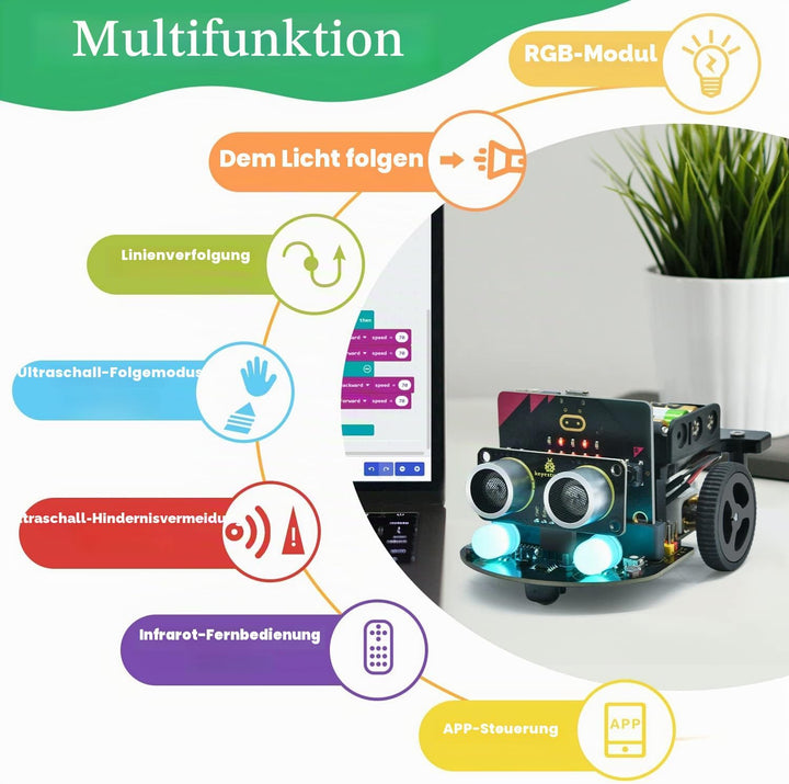 KEYESTUDIO Roboterauto for 15+ Teeneger