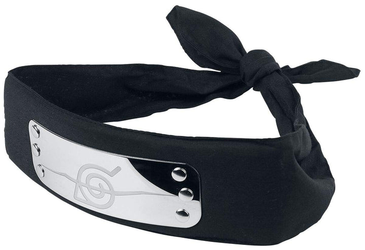 ABYSTYLE - Naruto Shippuden - Stirnband - Anti Konoha - Schwarz