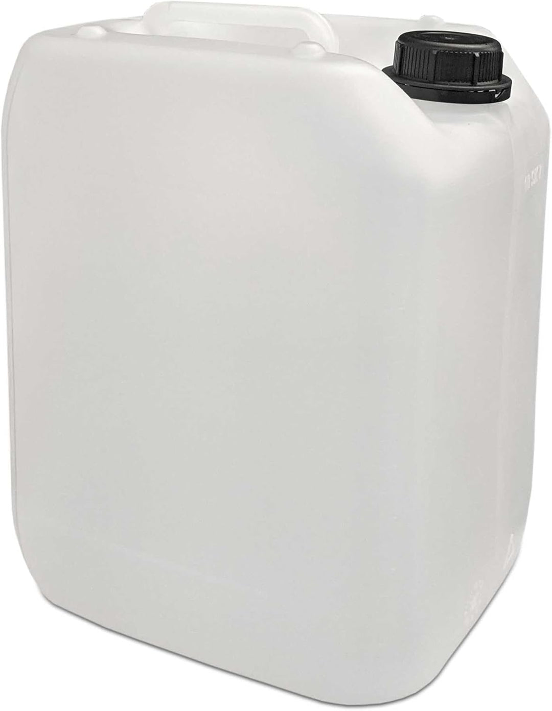 plasteo® 10L Getränke- Wasserkanister Natur | Lebensmittelecht | Hergestellt in DE | UN-Zulassung |