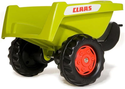 Rolly Toys rollyKipper II Claas Anhänger (Alter 2,5-10 Jahre, Einachsanhänger, Kippfunktion) 128853,