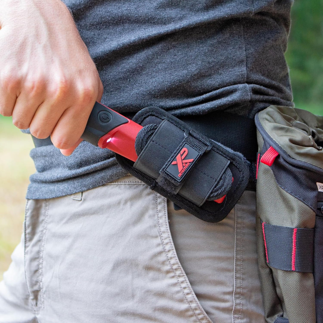 XP Metal Detectors Holster für MI-6 und MI-4 Pinpointer - mit drehbarer Grundplatte - zum Tragen Ihr