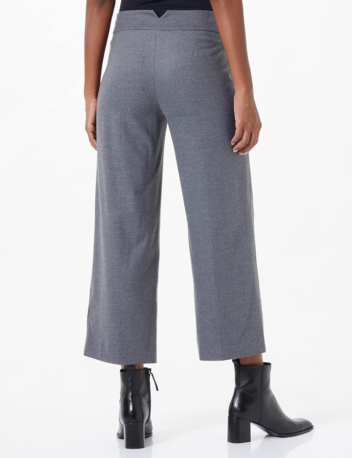 Gerry Weber Damen Rock 38 Denim Grau, 38 Denim Grau