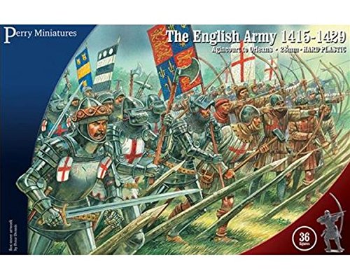 Perry Miniatures : 28mm; Inglese 1415-1429