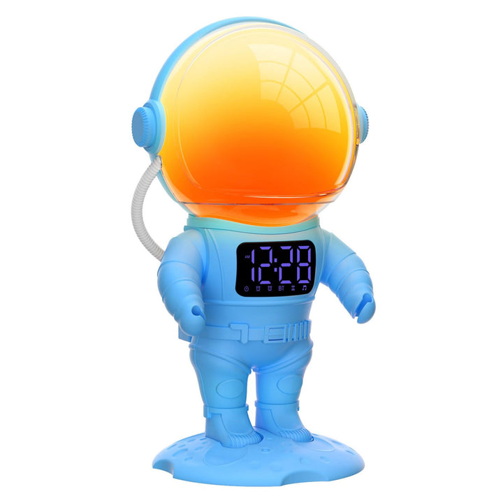 Tageslichtwecker Sonnenaufgang Lichtwecker Wecker mit Licht, Sunrise Wake Up, Smart Bluetooth Lautsp