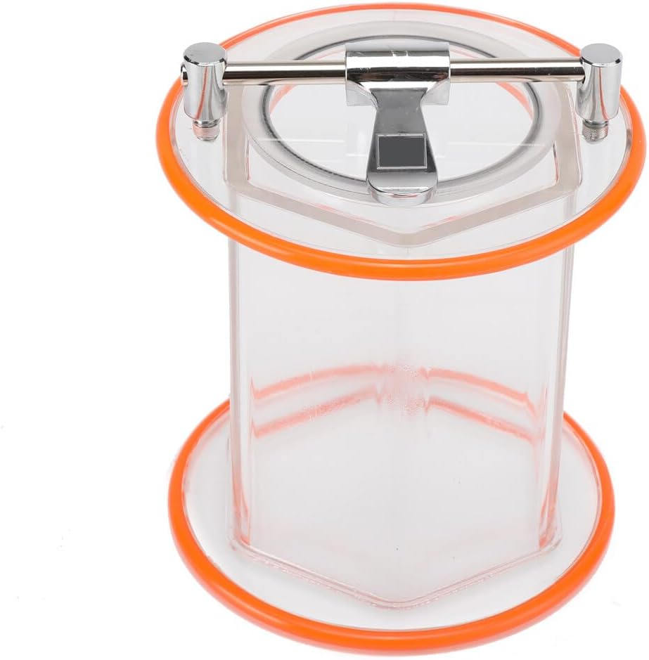 3KG Poliertrommel Poliermaschine Schmuck polieren Maschine Rotary Tumbler Schmuckpolier Poliertromme