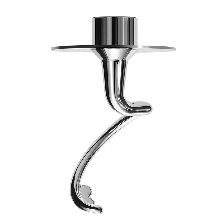 Edelstahl Spiral-Knethaken K45DH für KitchenAid 4.5-5 Quart Kippkopf-Standmixer Artisan & Classic Se