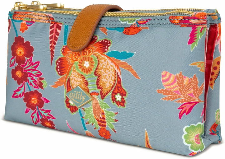 Oilily Carmen Cosmetic Bag Young Sits Light Blue