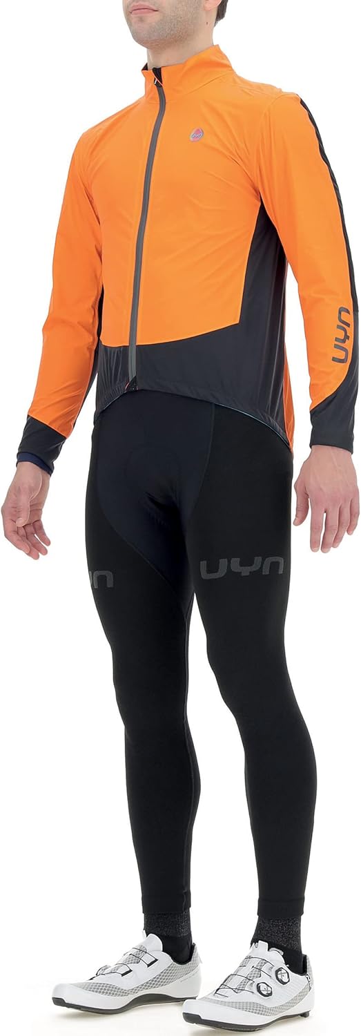 UYN Men's Functional Jacket-o102090 Functional Jacket S Orange/Black, S Orange/Black