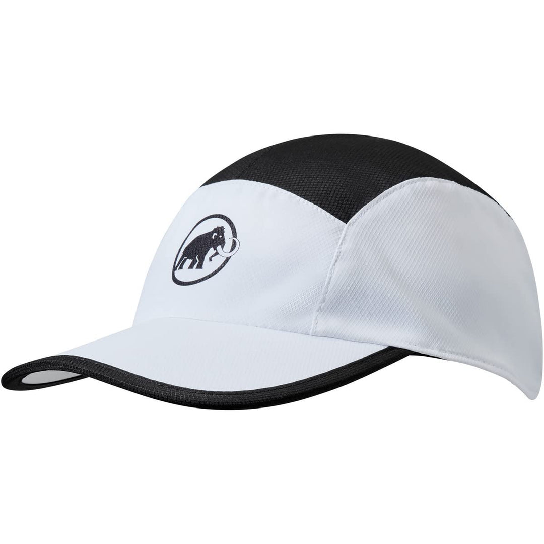 Mammut Unisex Aenergy Light Cap cap S-M Weiss / Schwarz, S-M Weiß / Schwarz