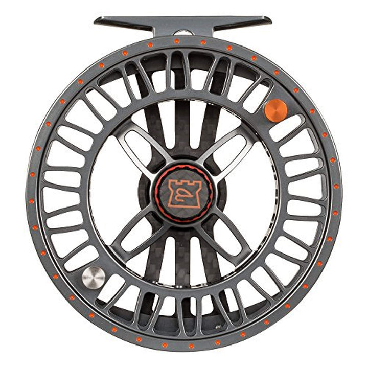 Hardy Ultralite MTX Fly Angelrolle, Unisex-Erwachsene, Ultralite MTX 3/4/5 Titan/Orange, 3/4/5 Titan