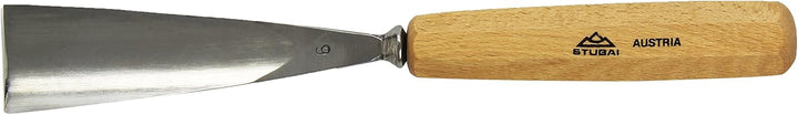 Stubai Stechbeitel Serie 55 - Form 6 : Gerades Hohleisen 40mm - 550640, 40mm