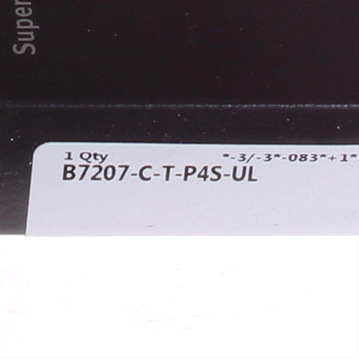 FAG B7207-C-T-P4S-UL Spindellager, 35x72x17