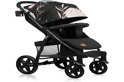 LIONELO Annet Plus Buggy bis 22 kg mit Liegefunktion, Kinderwagen klein zusammenklappbar mit Zubehör