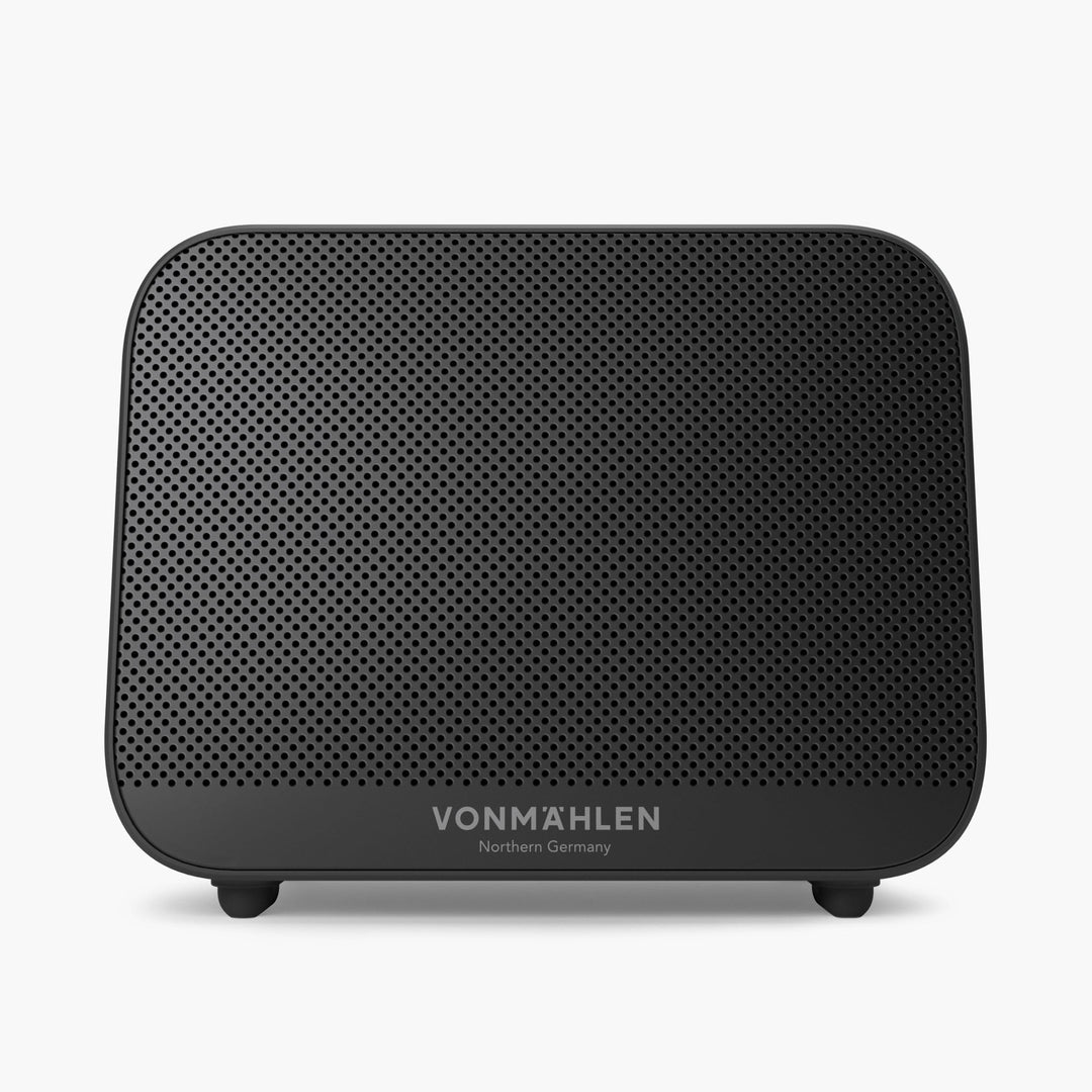 VONMÄHLEN – Air Beats Go kabelloser Bluetooth Lautsprecher klein mit unverwechselbarem Sound – wasse