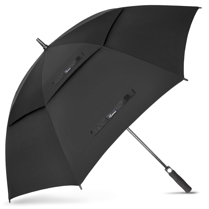 NINEMAX Golfschirm Gross 62/68 Inch Golf Regenschirm Sturmfest Automatik Öffnen Golf Regenschirm Dop