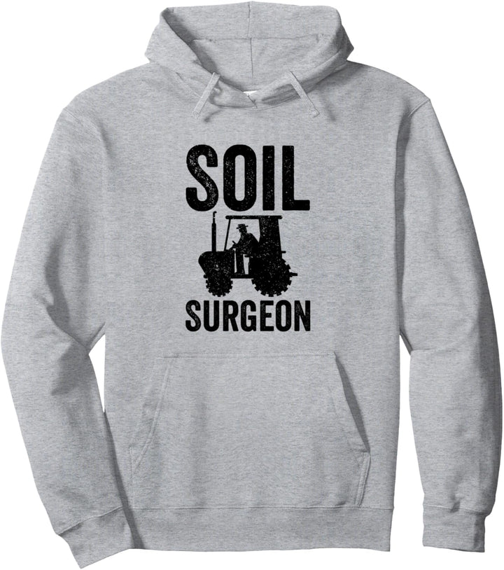 Bodenchirurgen, Landwirtschaft Pullover Hoodie