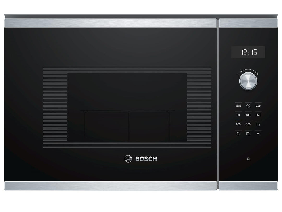BOSCH BEL524MS0 Edelstahl 20 l Elektronisch, Edelstahl 20 l Elektronisch