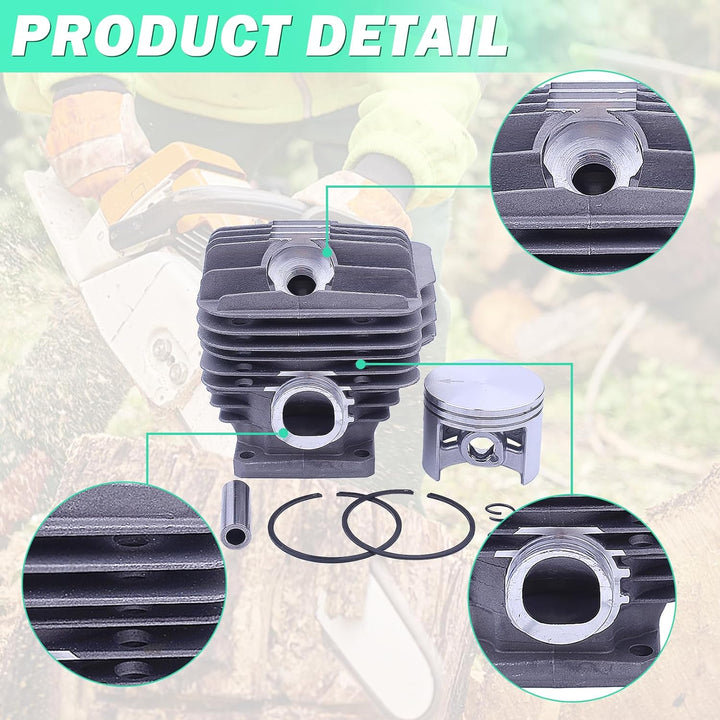 Adefol 52 mm MS460 Zylinder kolben Satz für Stihl 046 MS460 Serie nersatzteile mit Dekompression sve