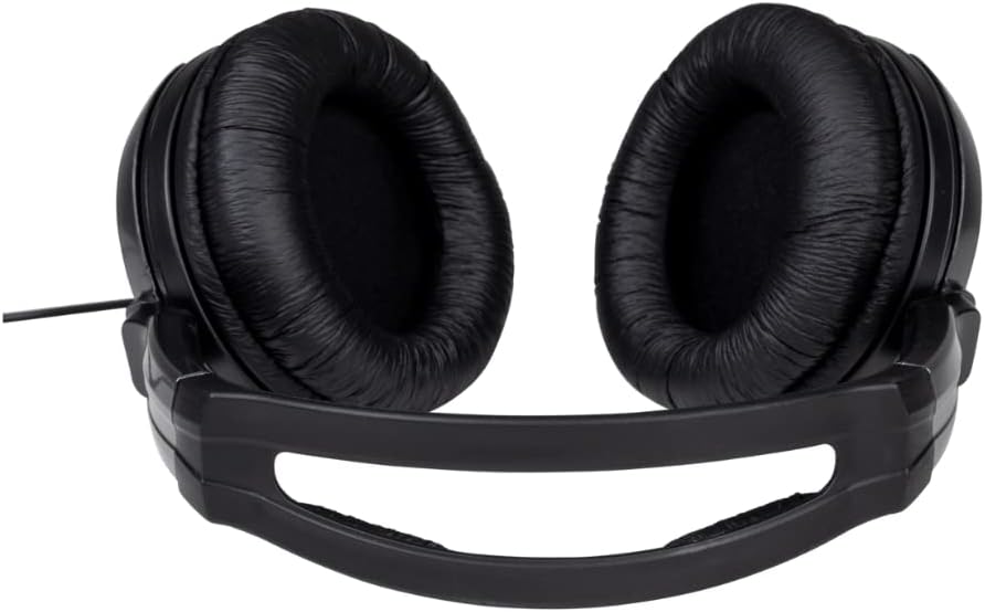 JVC HA-RX330-E Hochwertiger geschlossener Stereokopfhörer schwarz