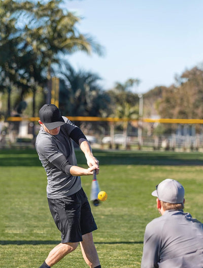 SKLZ Trainings-Basebälle 6 Pack Impact Baseballs gelb, 6 Pack Impact Baseballs gelb