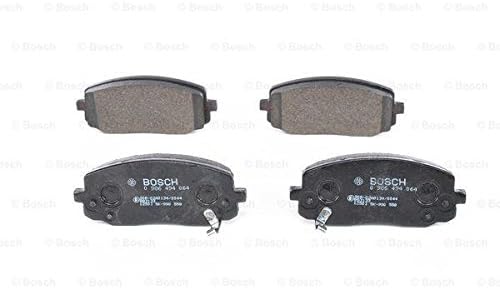 Bosch BP974 Bremsbeläge - Vorderachse - ECE-R90 Zertifizierung - vier Bremsbeläge pro Set