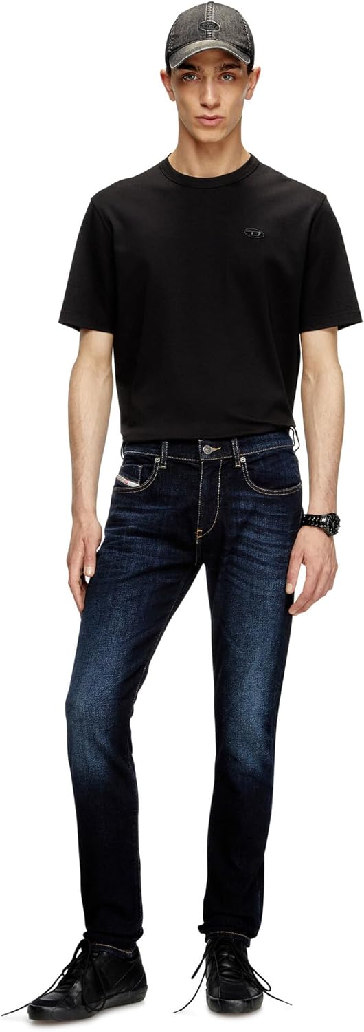 Diesel Herren Jeans 26W / 34L 01-009zs, 26W / 34L 01-009zs