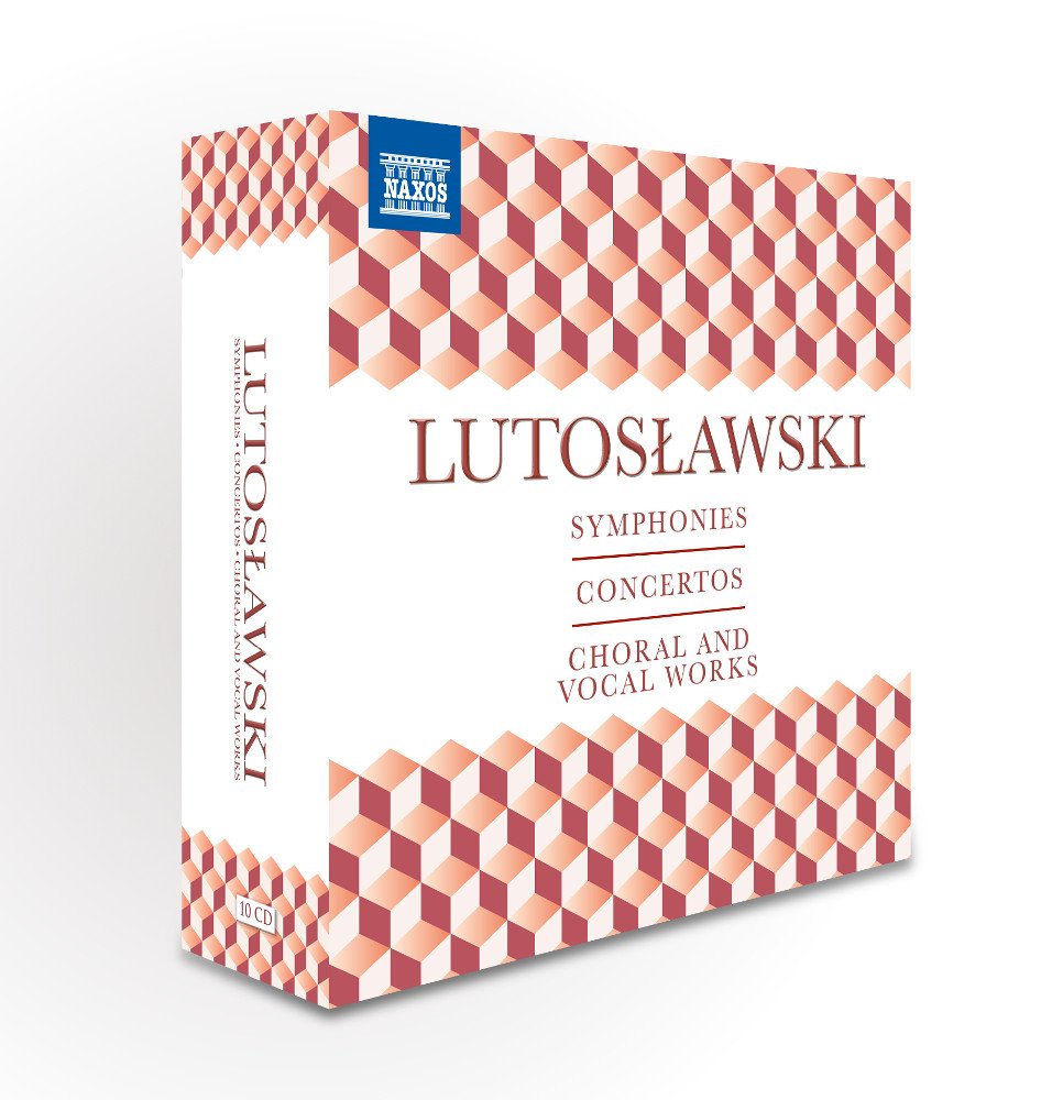 Symphonies/Concertos/Choral and Vocal Works, Audio-CD