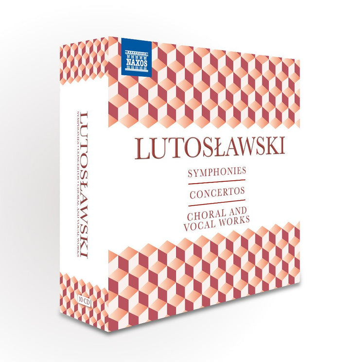 Symphonies/Concertos/Choral and Vocal Works, Audio-CD
