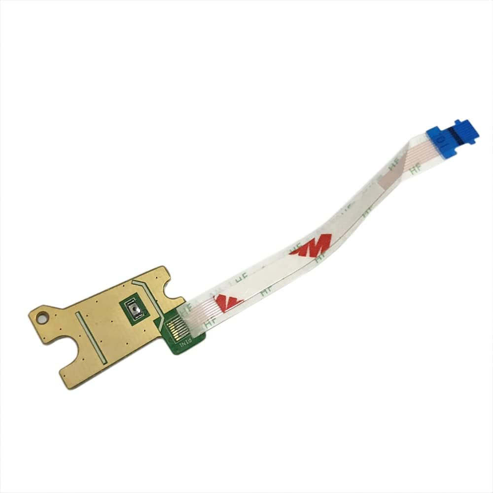 JINTAI Stromversorgung Leistung Ein-Aus-Taste Ersatzplatte für Dell Latitude 3510 450.0KD0A.0031 450
