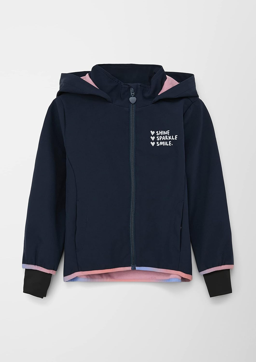 s.Oliver Mädchen Softshell Jacke, 110