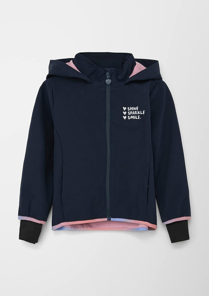 s.Oliver Mädchen Softshell Jacke, 110