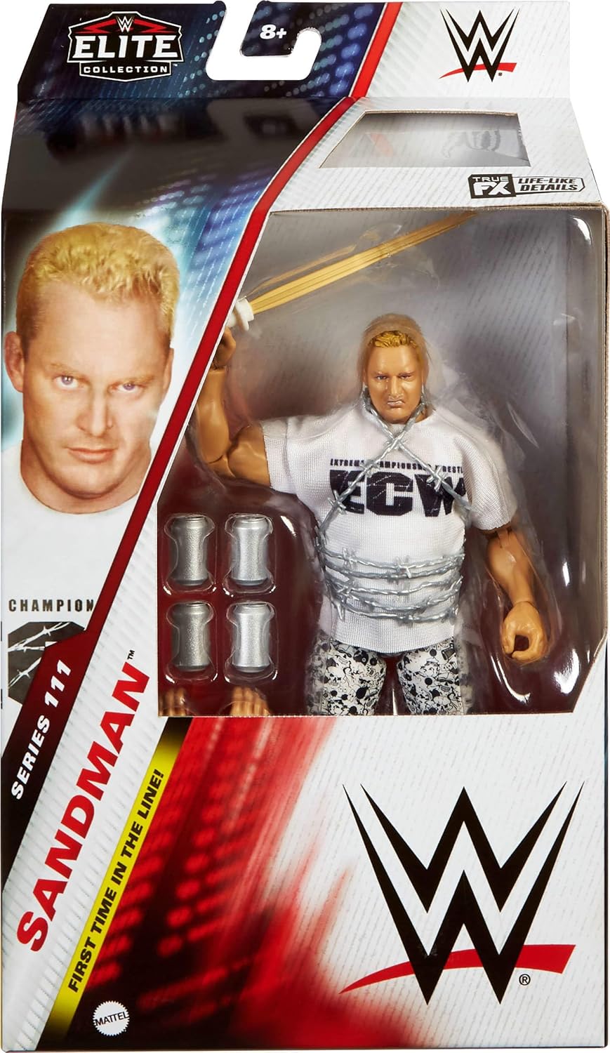 Mattel WWE Elite Figur 47