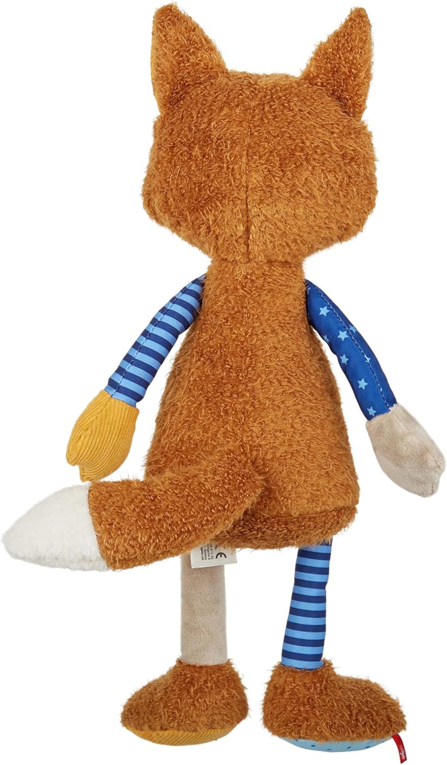 SIGIKID 42849 Stofftier Fuchs Patchwork Sweety Kuscheltier zum Spielen & Schmusen aus weichem Materi