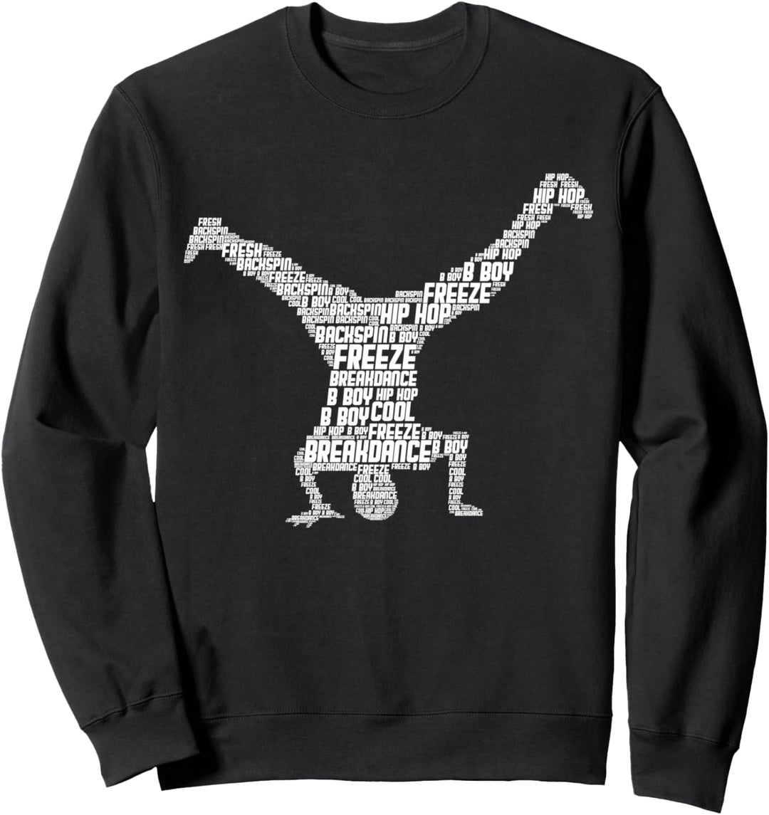 Breakdance Breakdancer Breakdancing Kinder & Jungen Sweatshirt