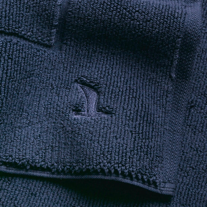 möve Superwuschel Badteppich 60 x 60 cm aus 100% Baumwolle, deep sea Deep Sea 60 x 60 cm Single, Dee