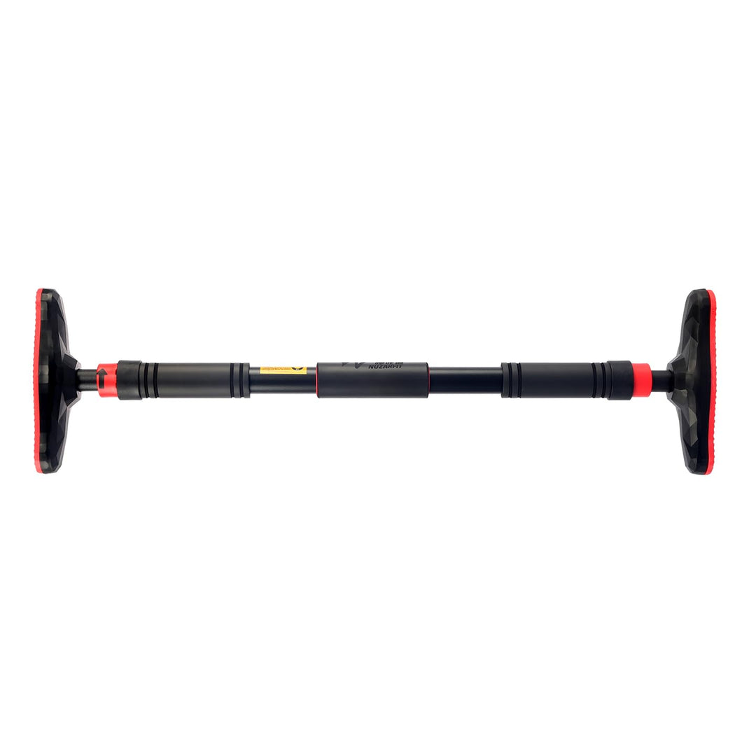 Profiklimmzugstange für Zuhause | 180 kg Traglast, schnell einstellbar (65-100 cm) | Sicher ohne Boh