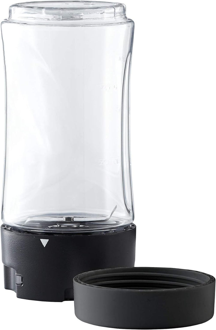 WMF Kult X Zubehör-Set, 3-teilig, Mixbehälter 300 ml und Klinge mit Verschlussdeckel, für den Kult X