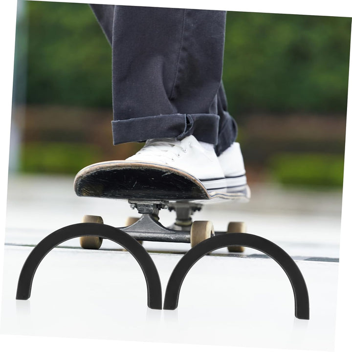 BESPORTBLE 5 Paar Skateboard Kantenschutz Streifen Aus Kunststoff Stossdämpfend Verschleissfest Korr
