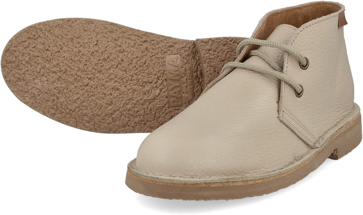 PAYMA - Safari Desert Boot aus WildLeder für Damen und Herren. Schuhe aus Spanien. Chukka Stiefelett