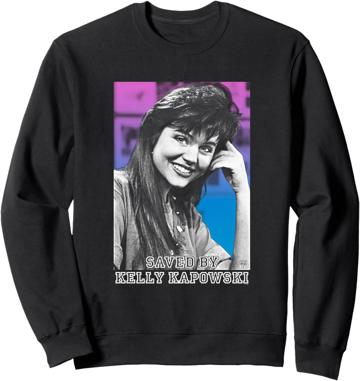 Saved By The Bell Von Kelly Kapowski Gerettet Sweatshirt