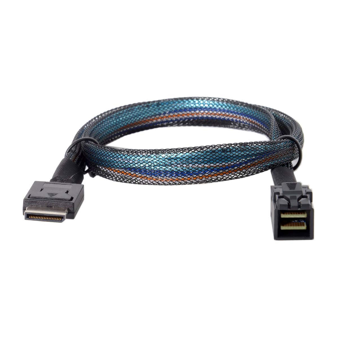 OCuLink PCIe PCI-Express SFF-8611 4i auf SFF-8643 SSD Datenkabel, 50 cm