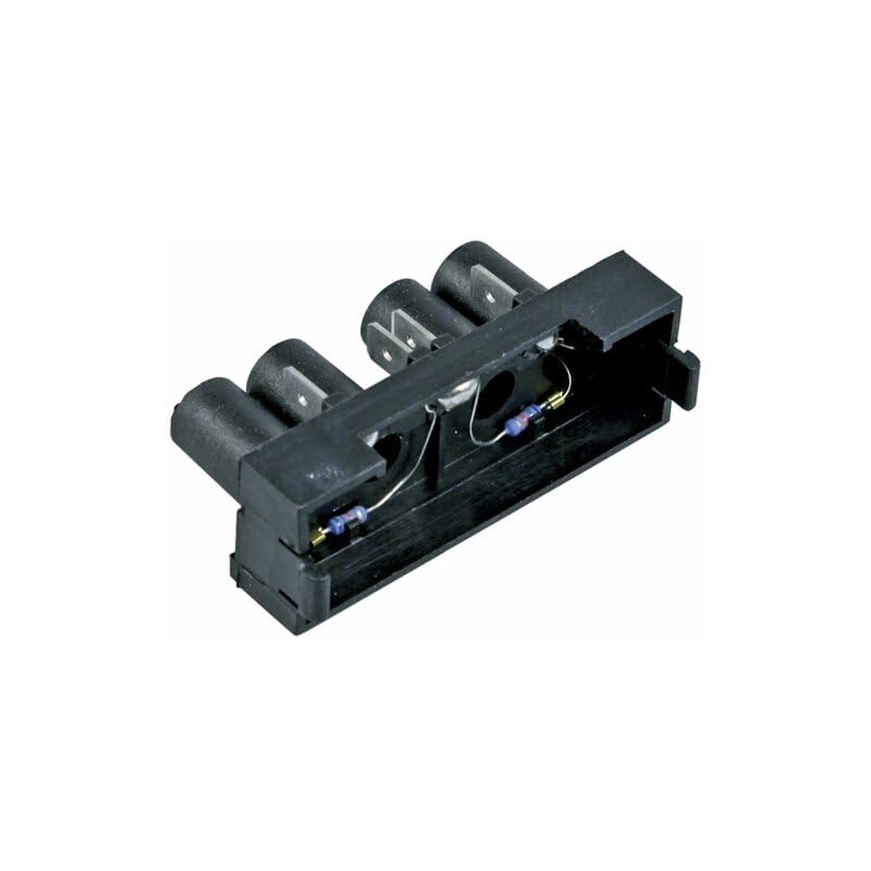 LUTH Premium Profi Parts Anzeige kompatibel mit AEG 300404230/9 Restwärmeanzeige Zweifach für Kochfe