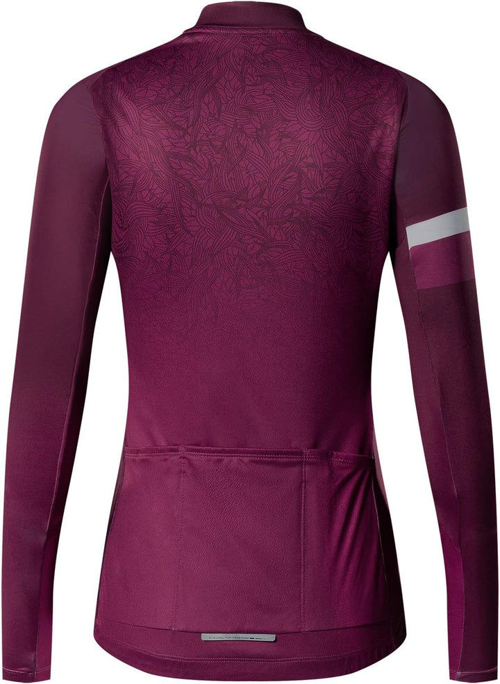 Santic Radtrikot Damen Kurz Fahrradtrikot Damen Fahrrad Shirt M Violett, M Violett