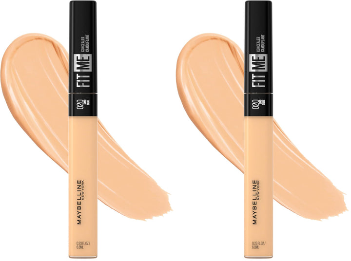 Maybelline New York Abdeckstift, Fit Me! Concealer, Für makellose Haut, Alle Hauttypen, Nr. 20 Sand,