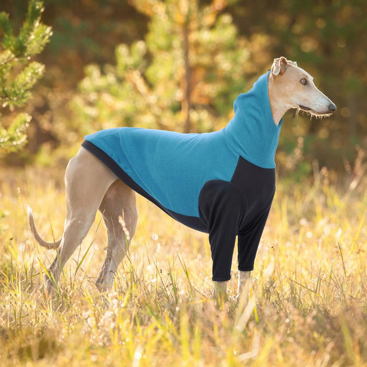 Windhund Pullover Fleece, Windhund Mantel Winter Fleece Hundepullover Grosse Hunde Schlafanzug Pullo